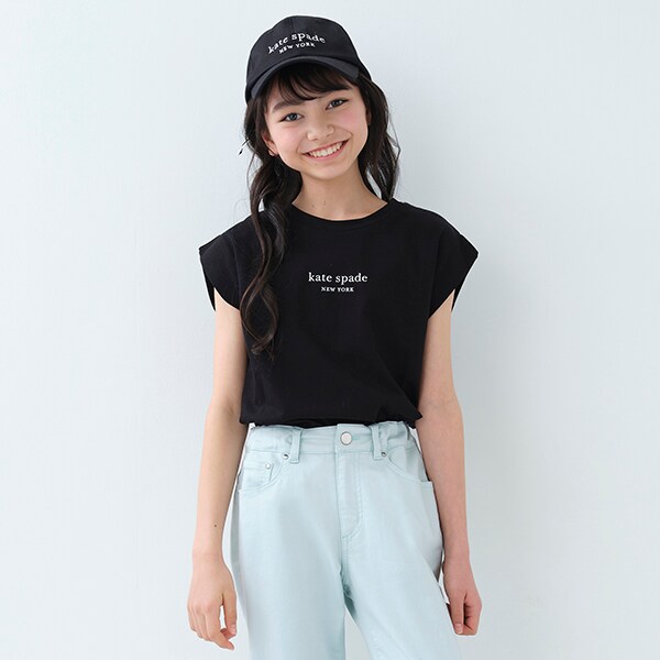 ガールズ ロゴTシャツ