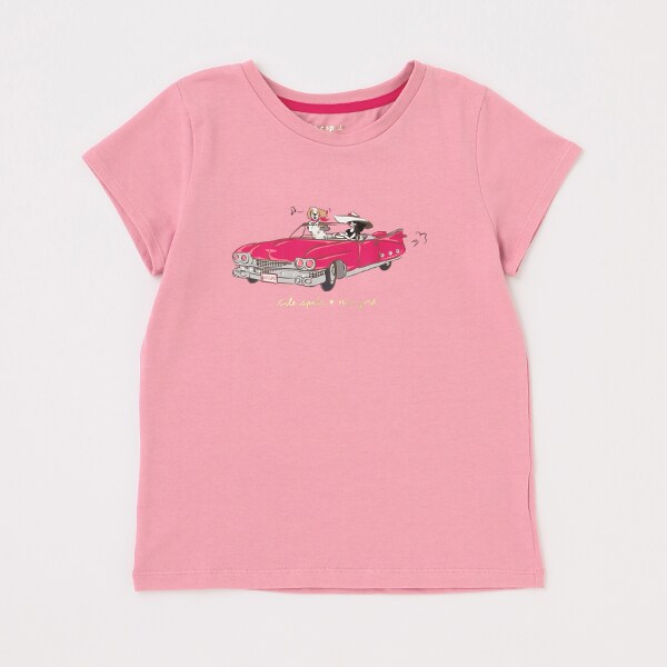 ガールズ ボンヴォヤージュTシャツ
