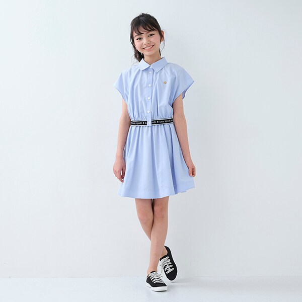 ガールズ ウエストロゴベルトセットアップ