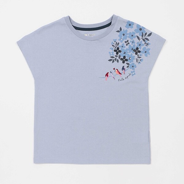 ガールズ トロピカルフローラTシャツ