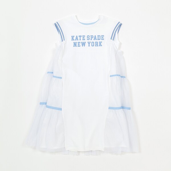 【人気商品再入荷】【直営店で取り扱い無し】ガールズ メッシュワンピース