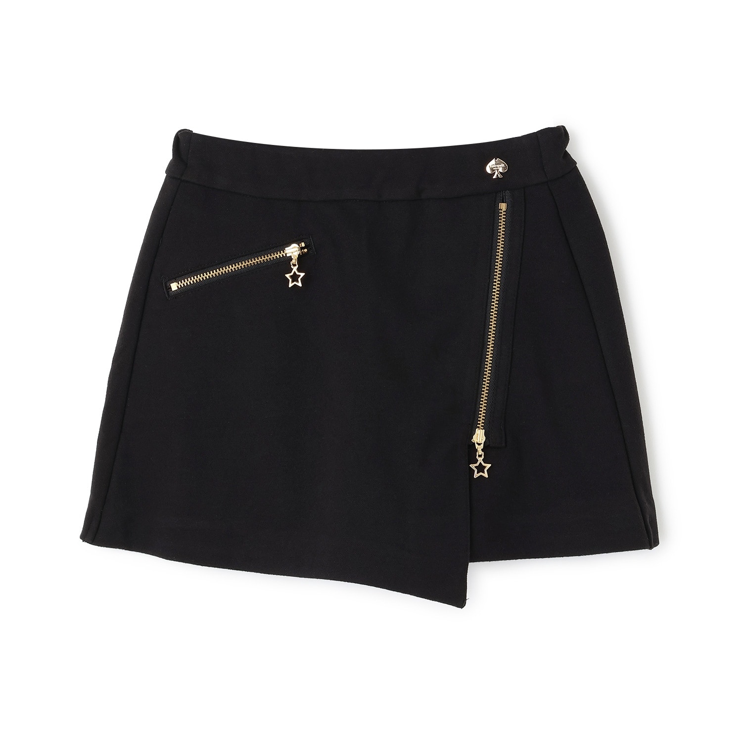 ジップキュロットスカート