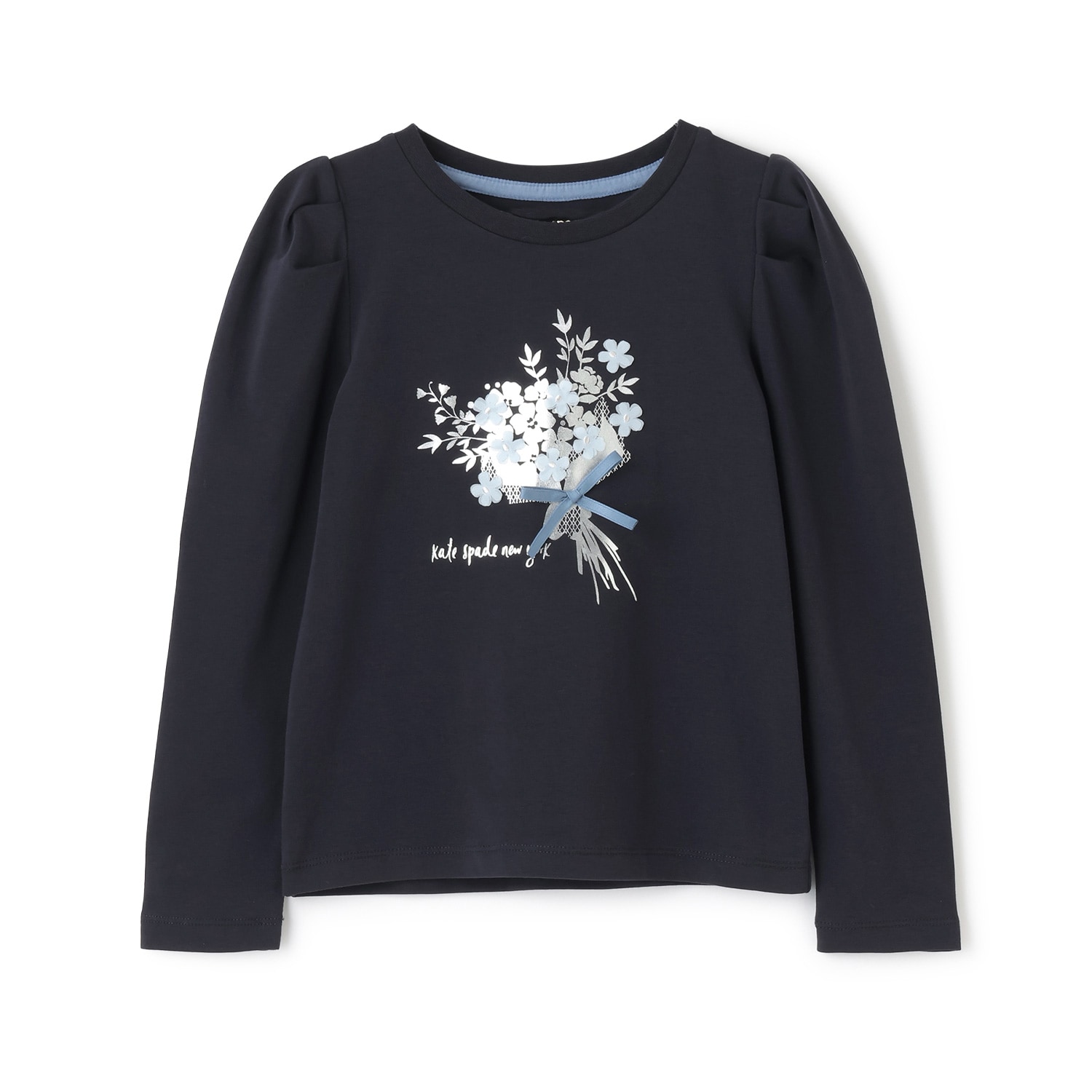 フローラルブーケ長袖Tシャツ