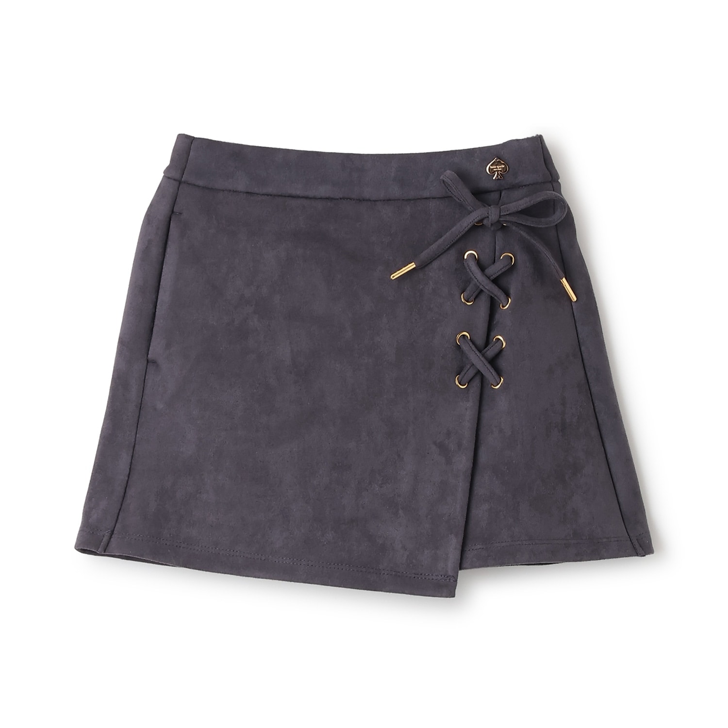 レースアップキュロットスカート