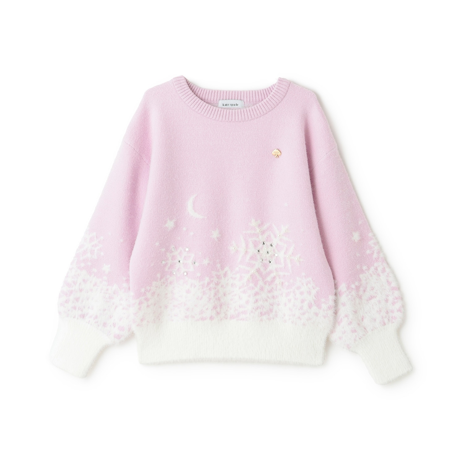 スノーフレークセーター