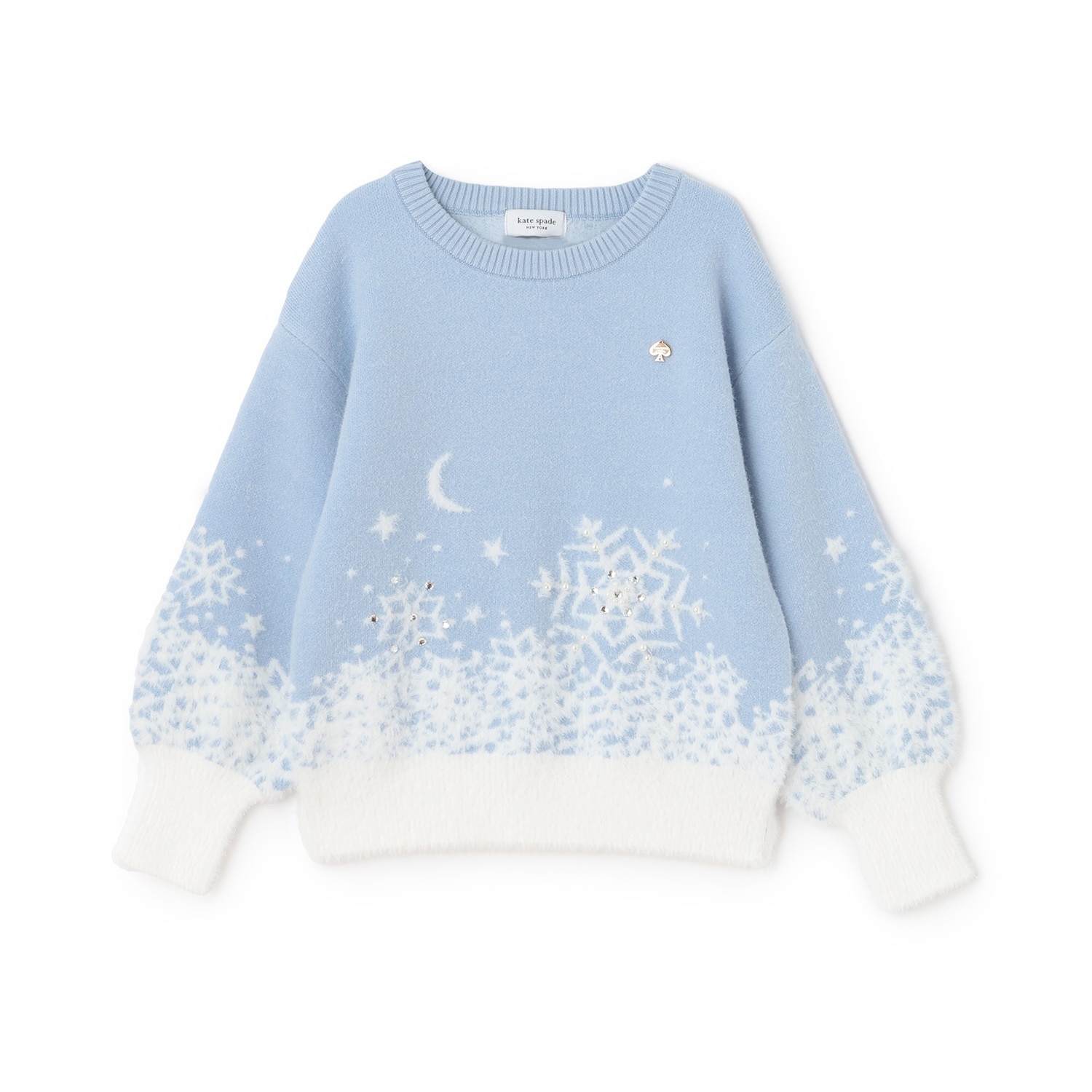 スノーフレークセーター