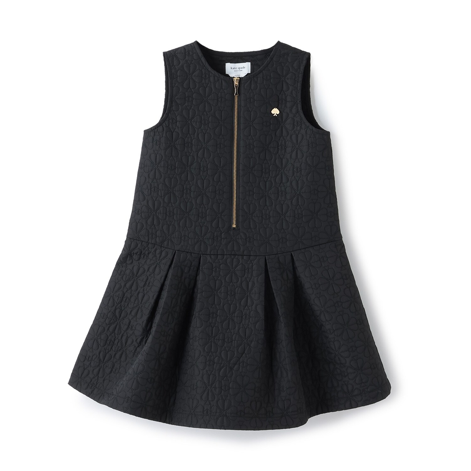 スペードフラワーキルトジャンパースカート