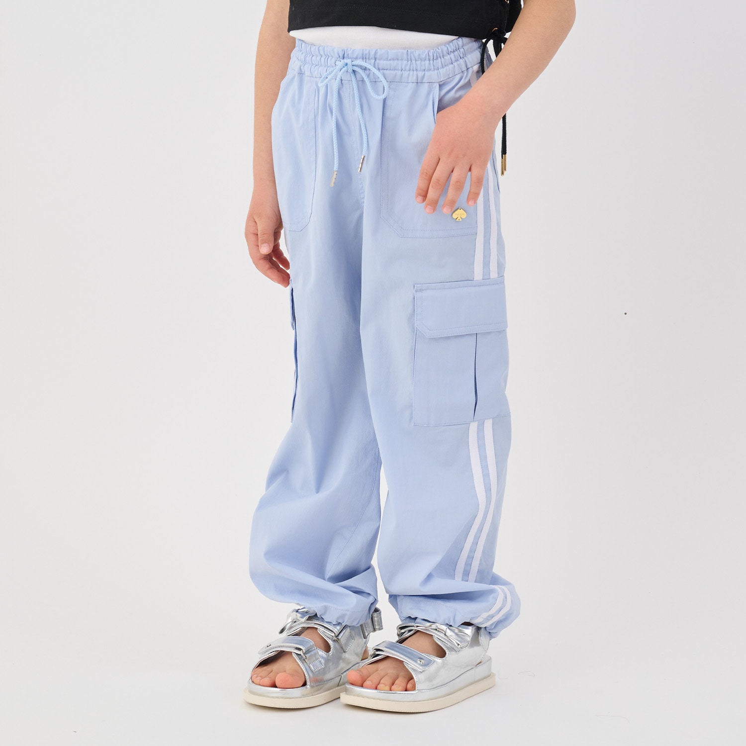 ラインカーゴパンツ