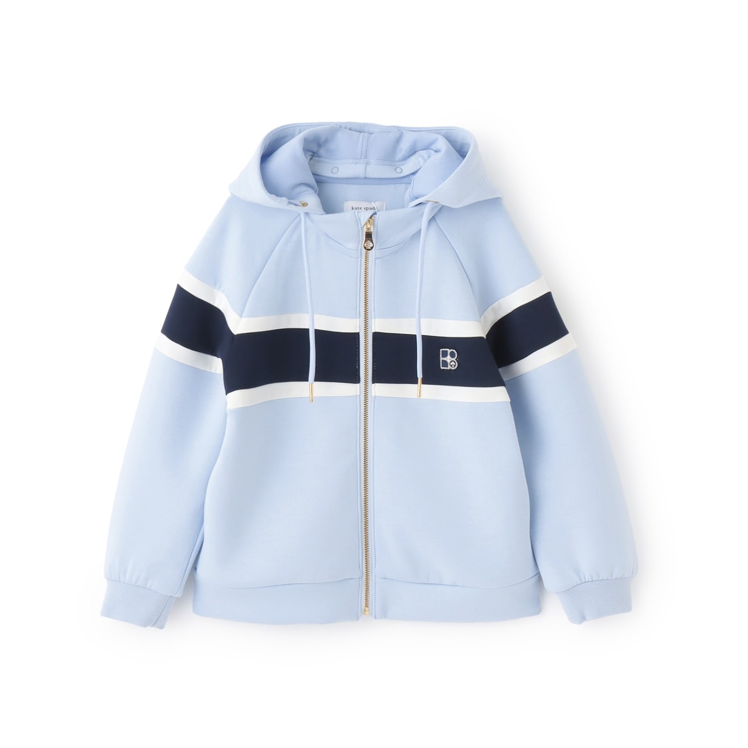 ダブルラインパーカ(110cm サックス): キッズ - ナルミヤ オンライン