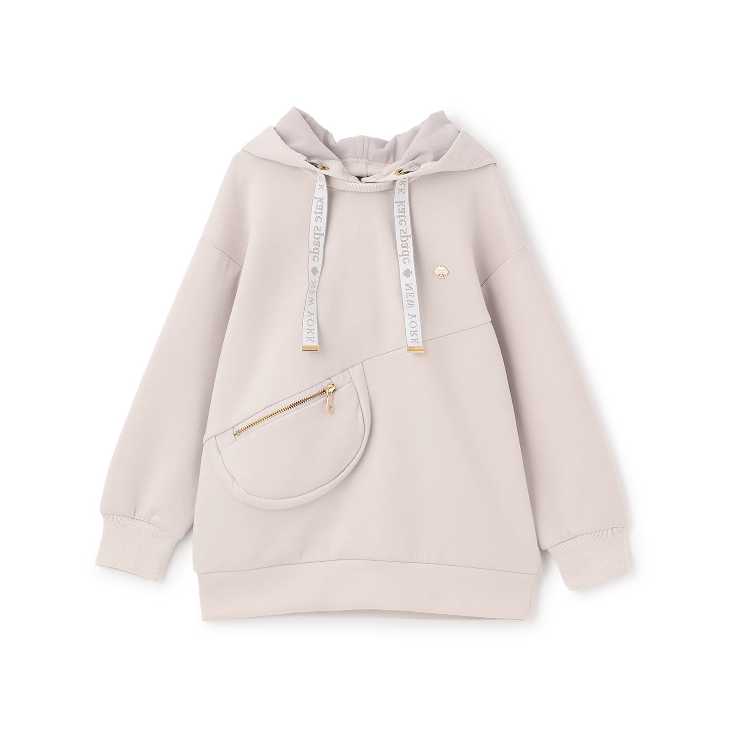 オーバーサイズフーディ