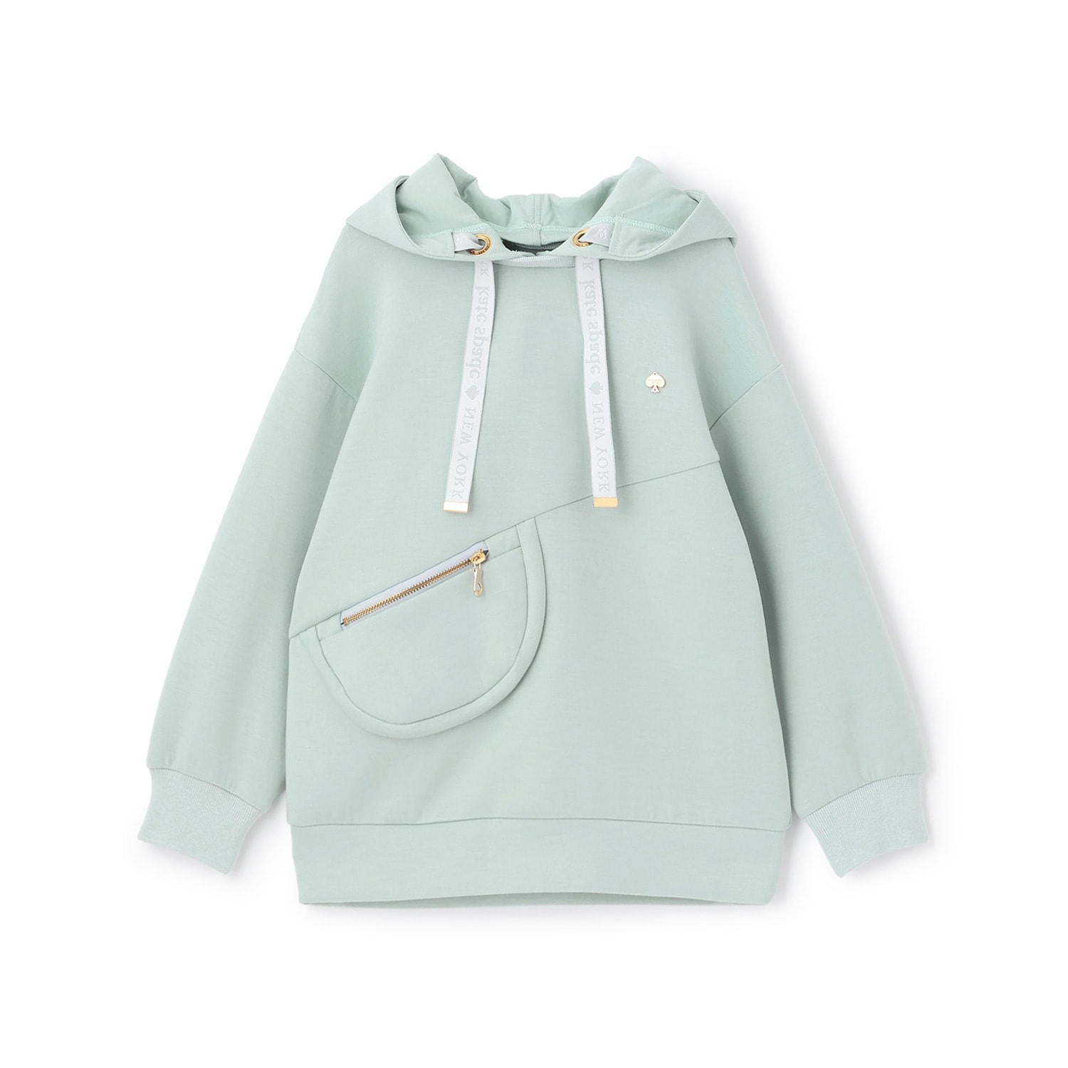 オーバーサイズフーディ