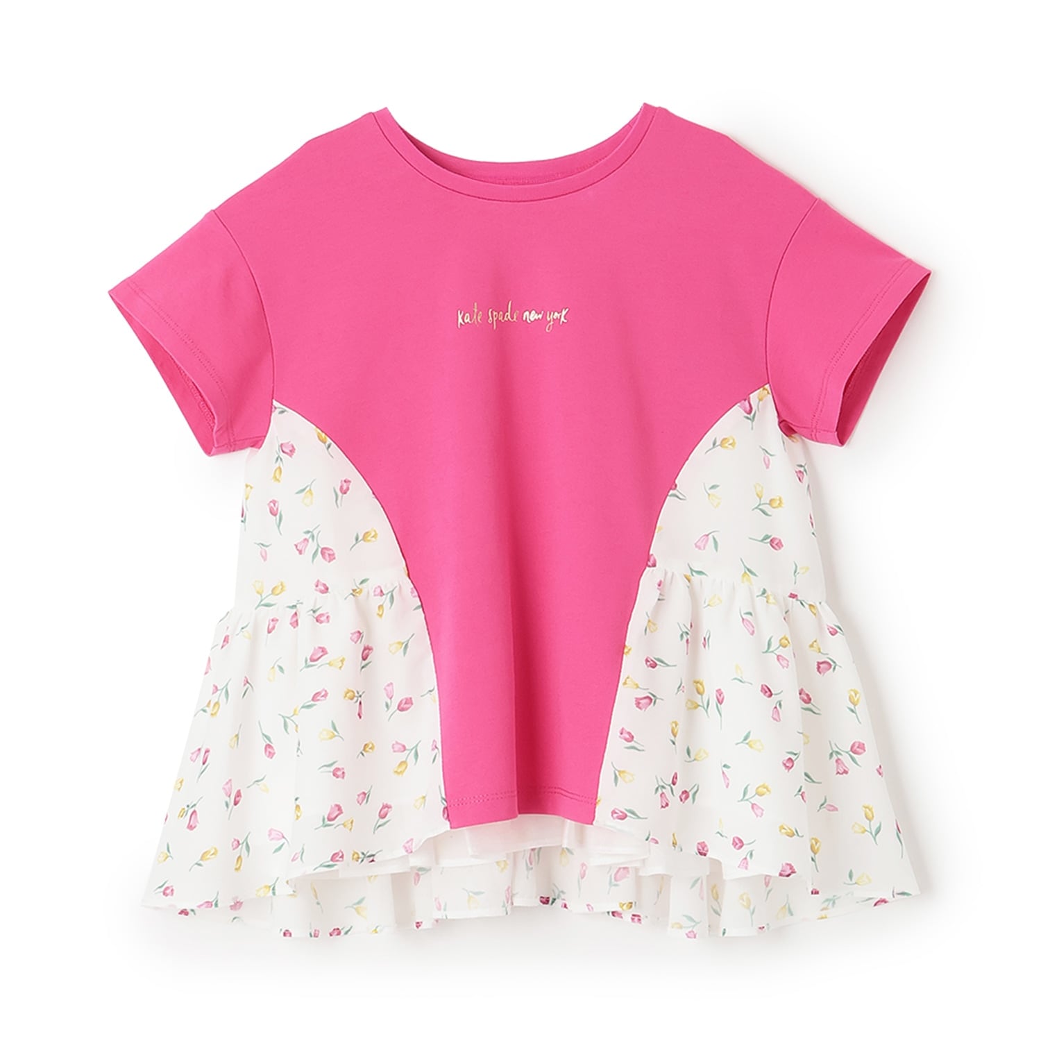 チューリップブルームズ切り替えカットソー