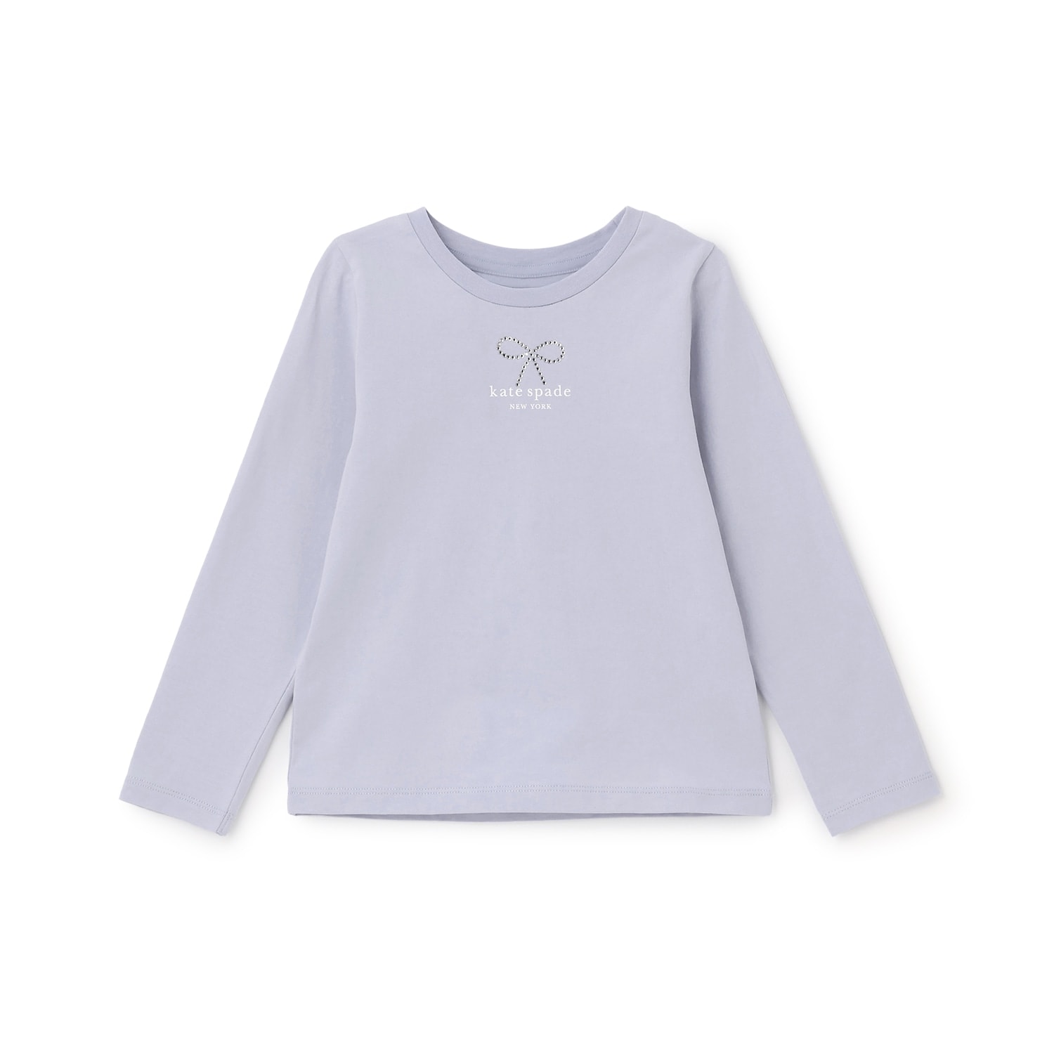 ボウ長袖Tシャツ