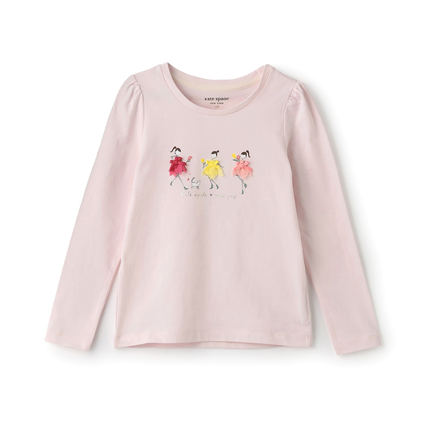 チューリップガールズ長袖Tシャツ