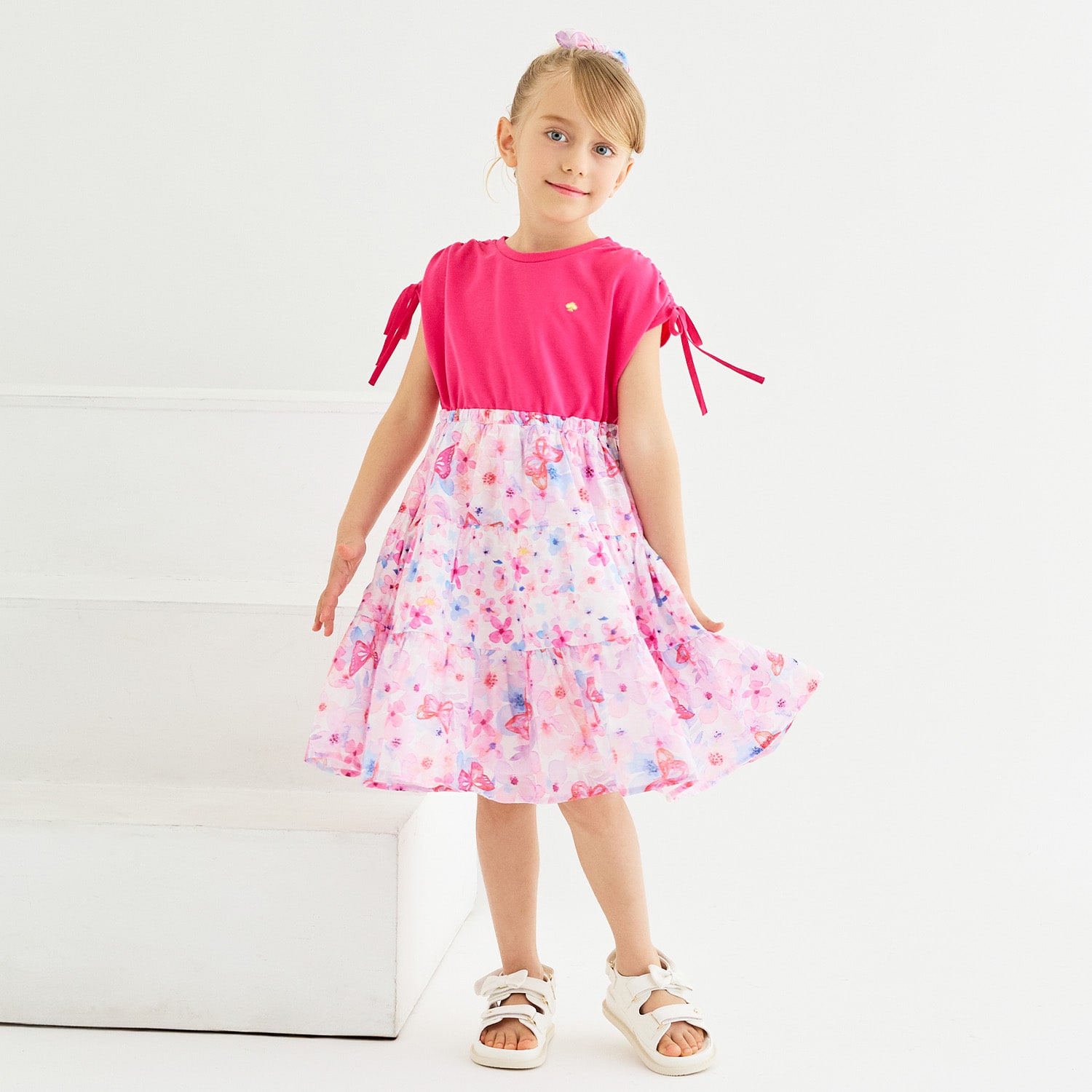 スプリングガーデンドッキングワンピース