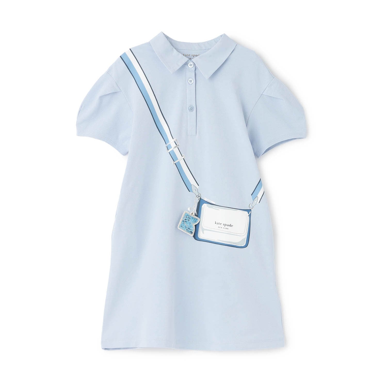 トロンプルイユクロスボディワンピース