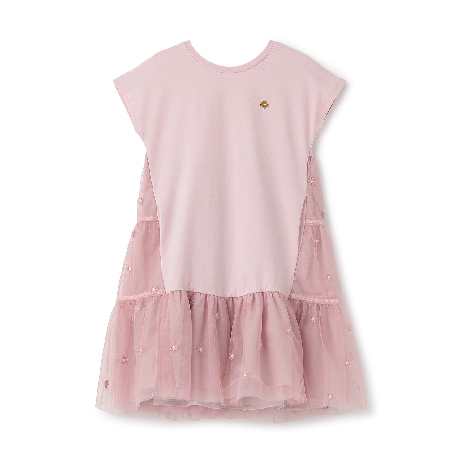 フラワーチュールドッキングワンピース