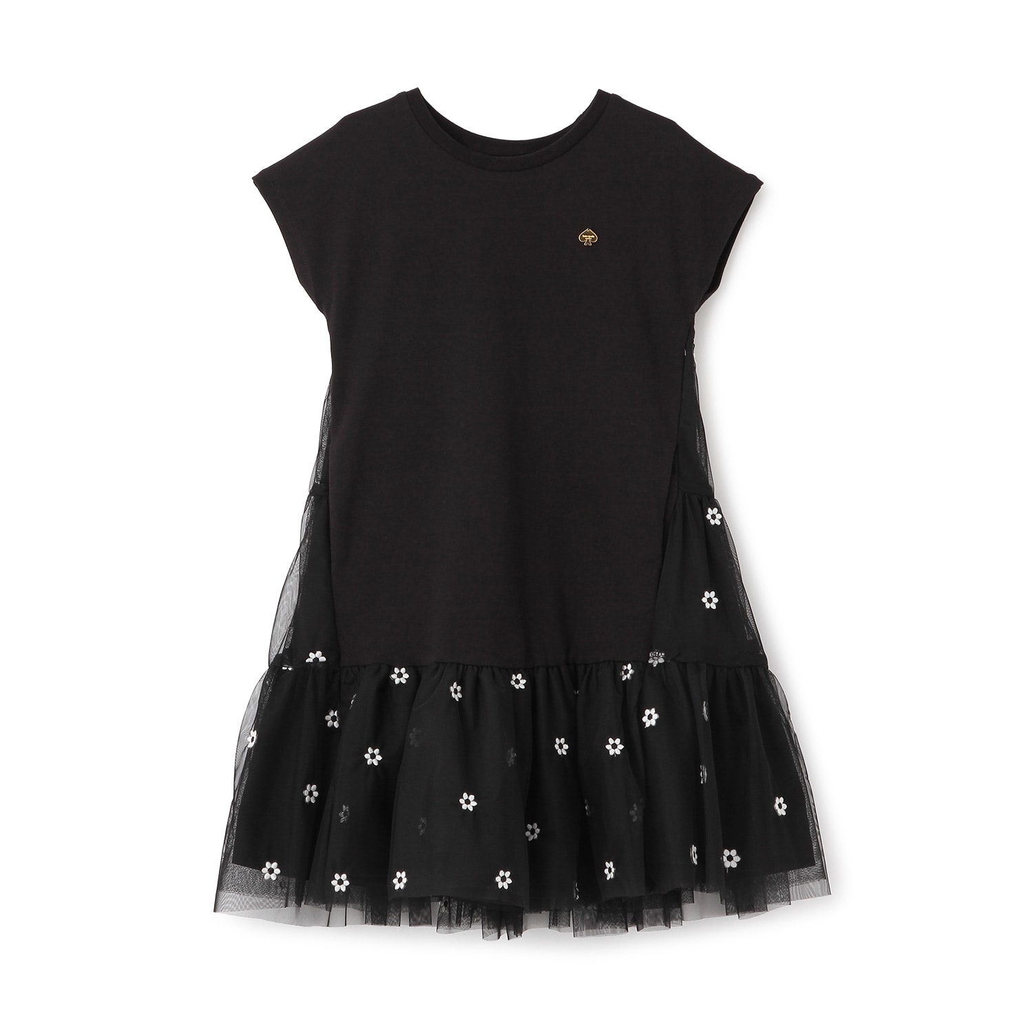 フラワーチュールドッキングワンピース