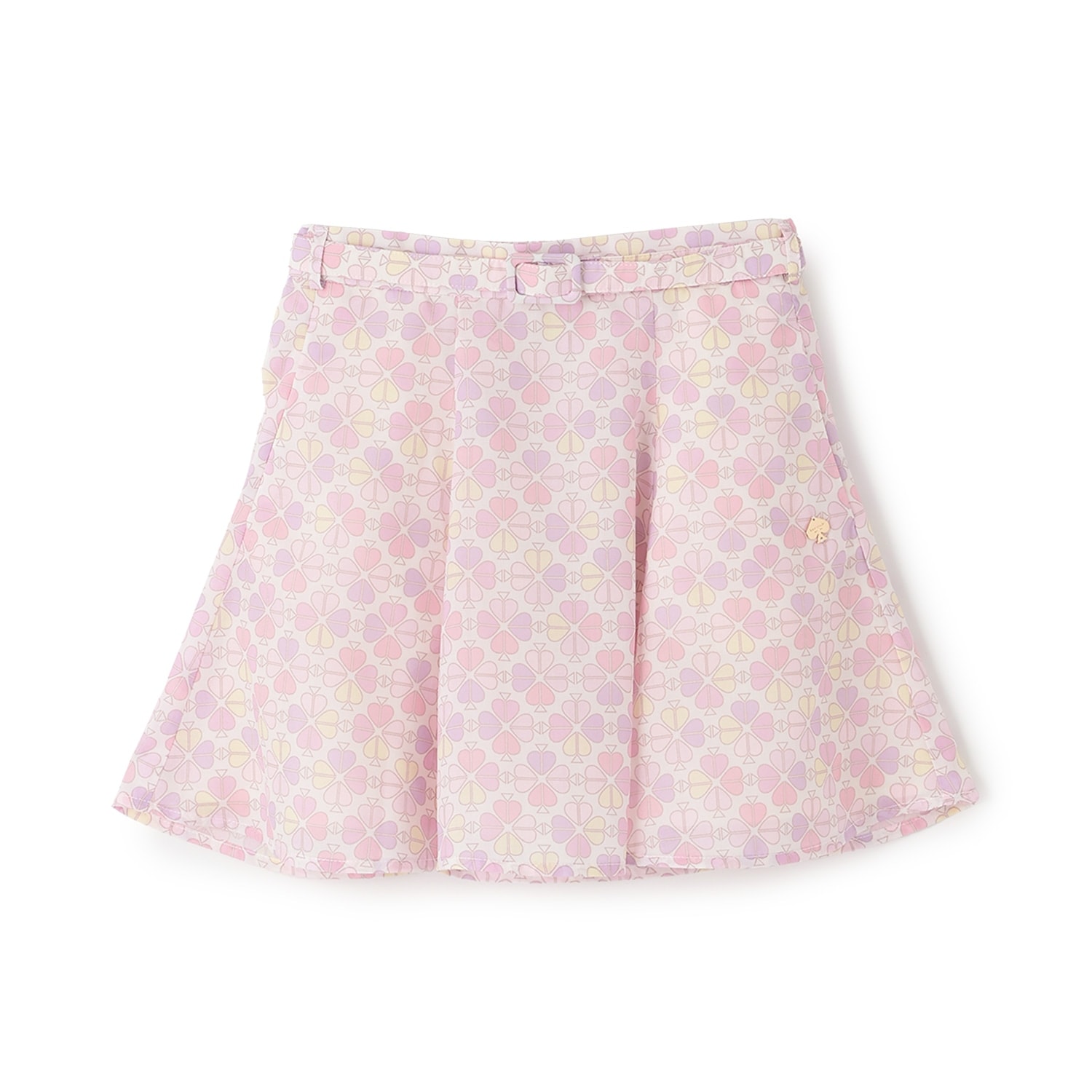 スペードフラワースカート