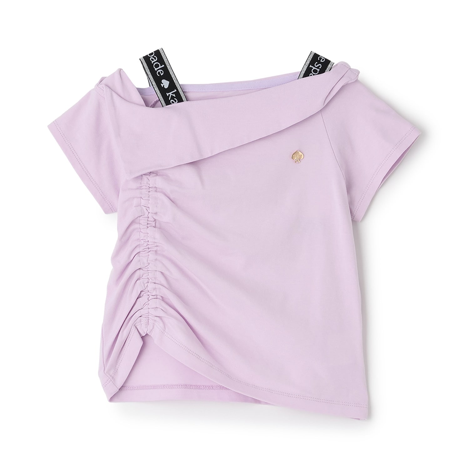 ロゴベルトオフショルダーカットソー