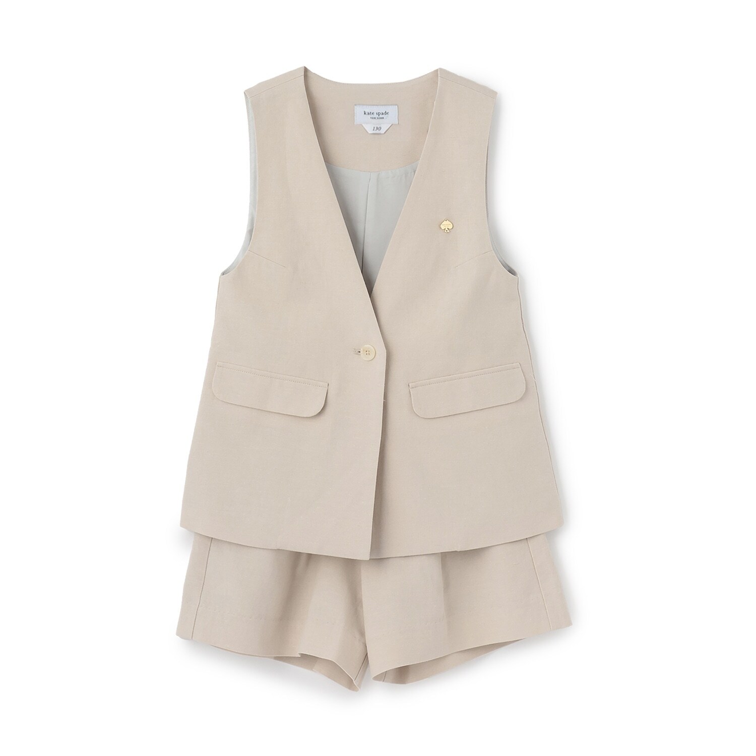 サマージレ&ショートパンツセット