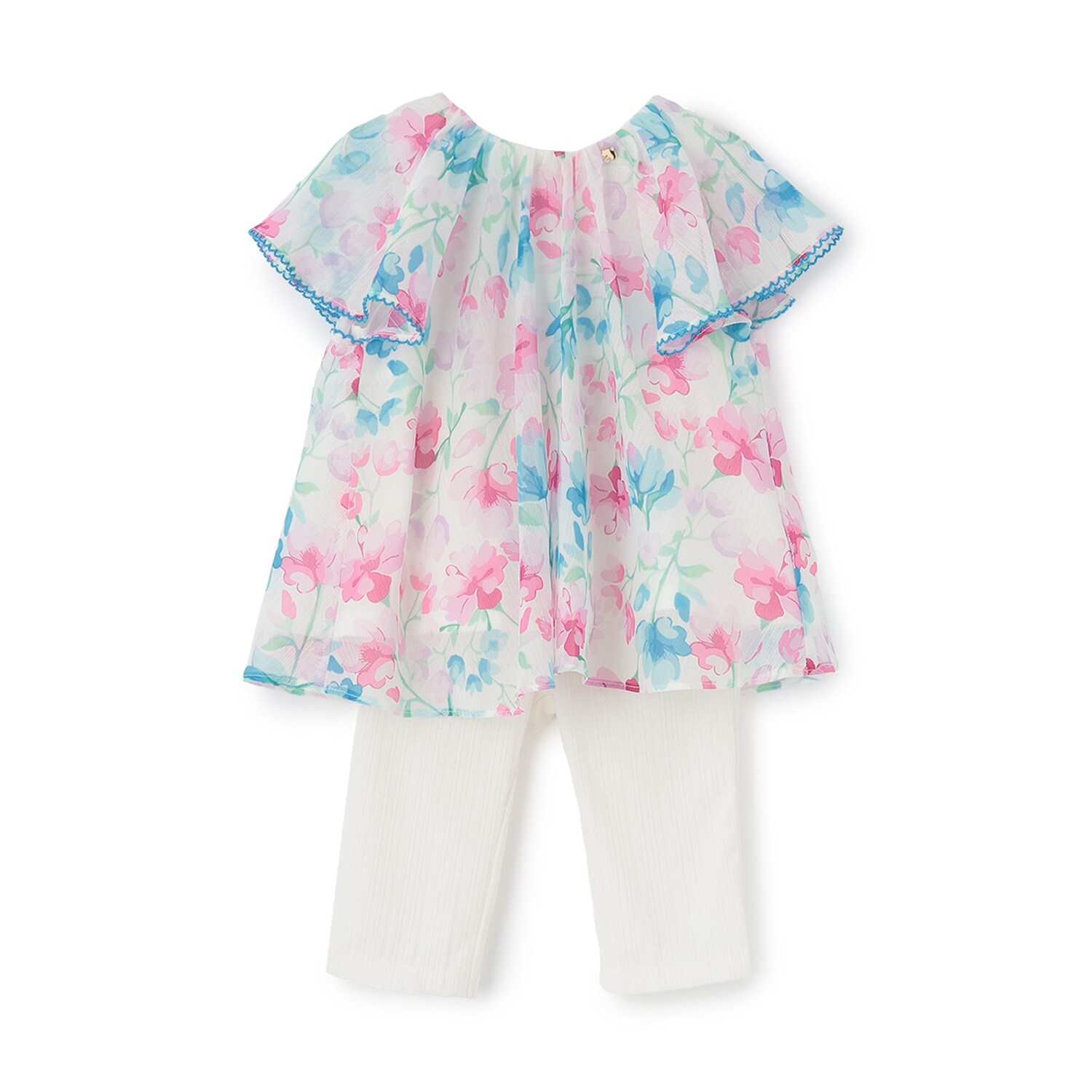 ブロッサムチュニック&レギンスセット