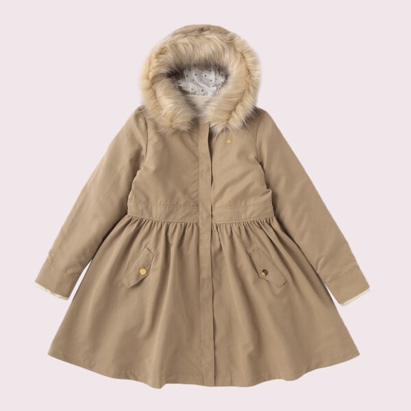 ケイトスペードニューヨークgirls’ jacques coat  150日本流通自主管理協会加盟店