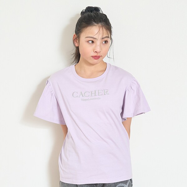 【7days】【GOODPRICE】【綿100％】袖フレアTシャツ