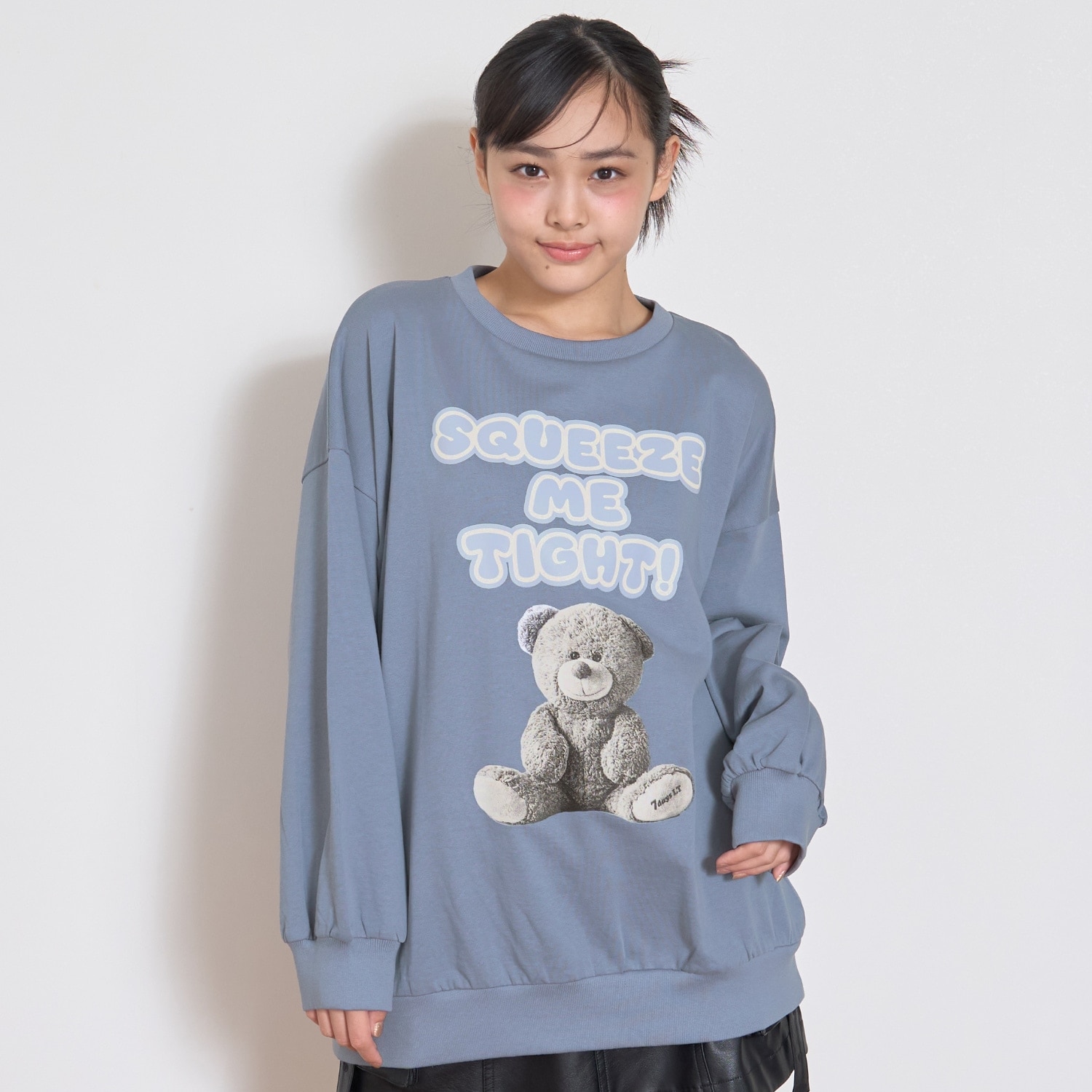 【7days】テディベアBIGトレーナー