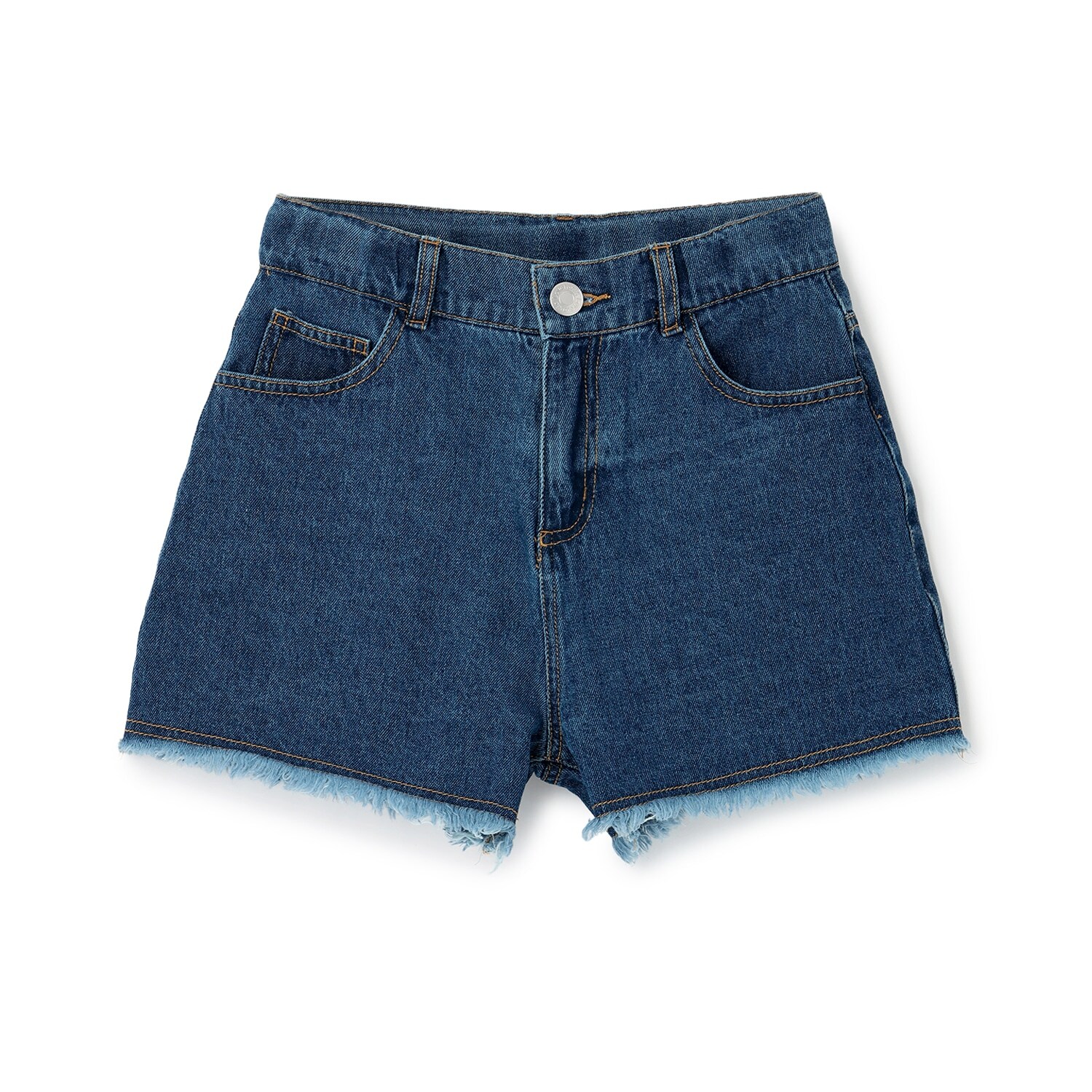 【7day】裾フリンジショートパンツ