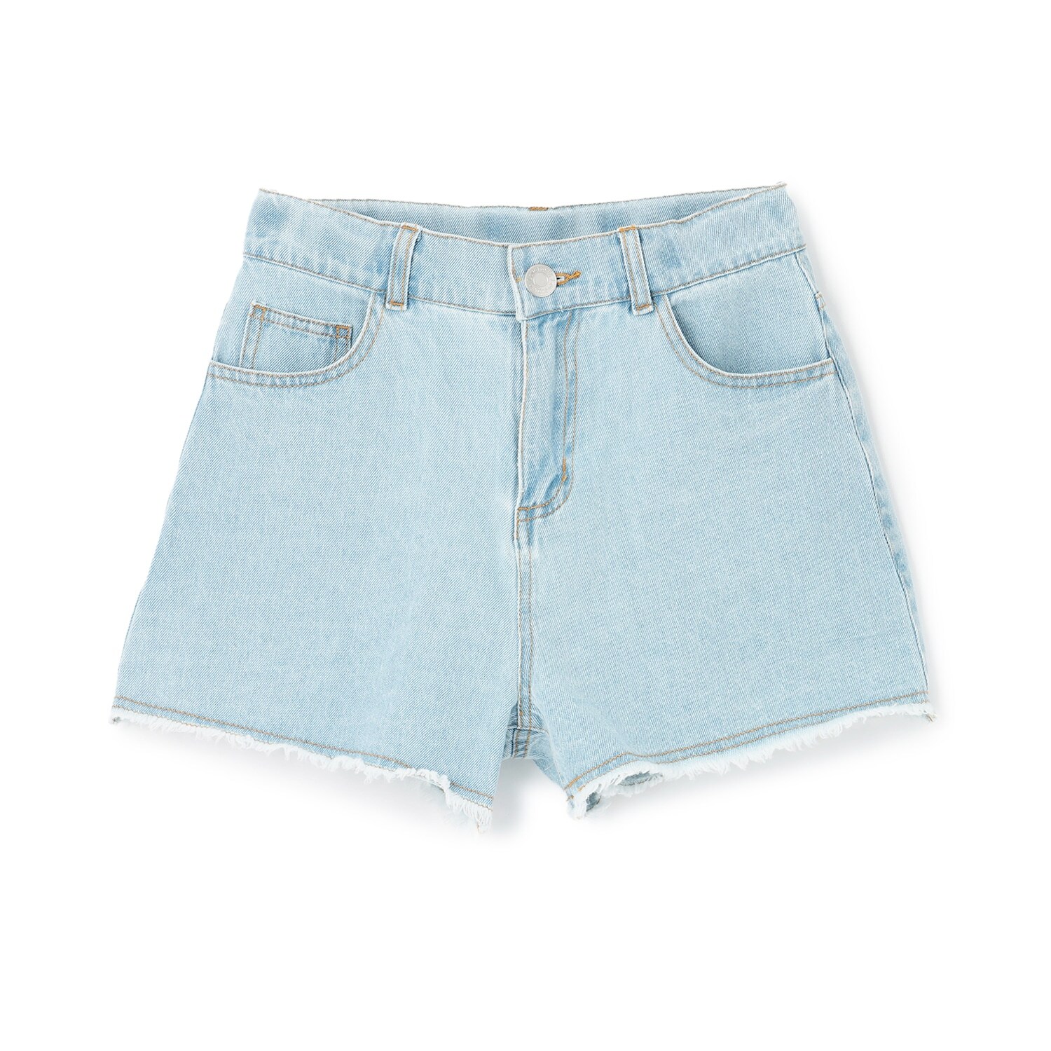 【7day】裾フリンジショートパンツ