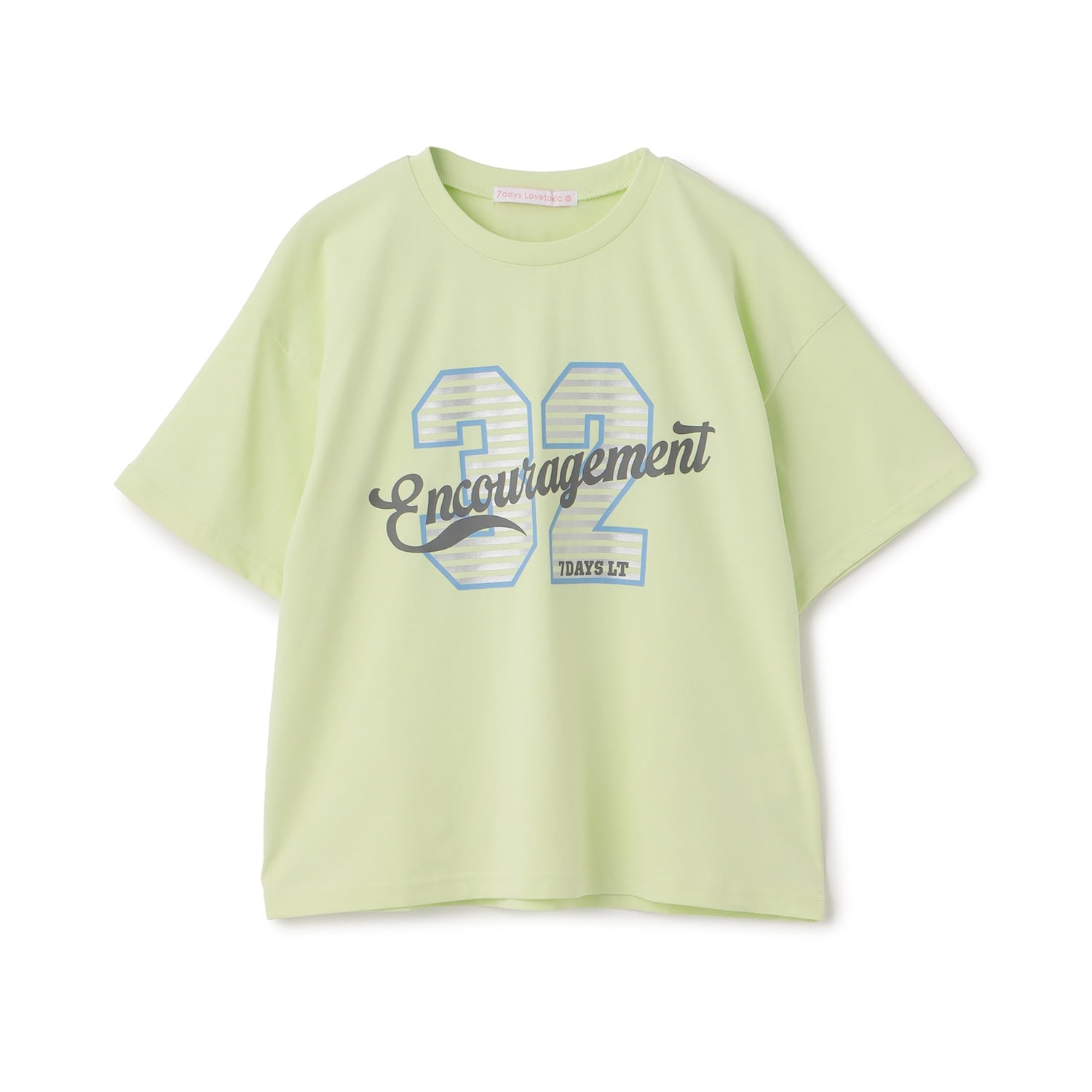 【7days】ナンバリングTシャツ