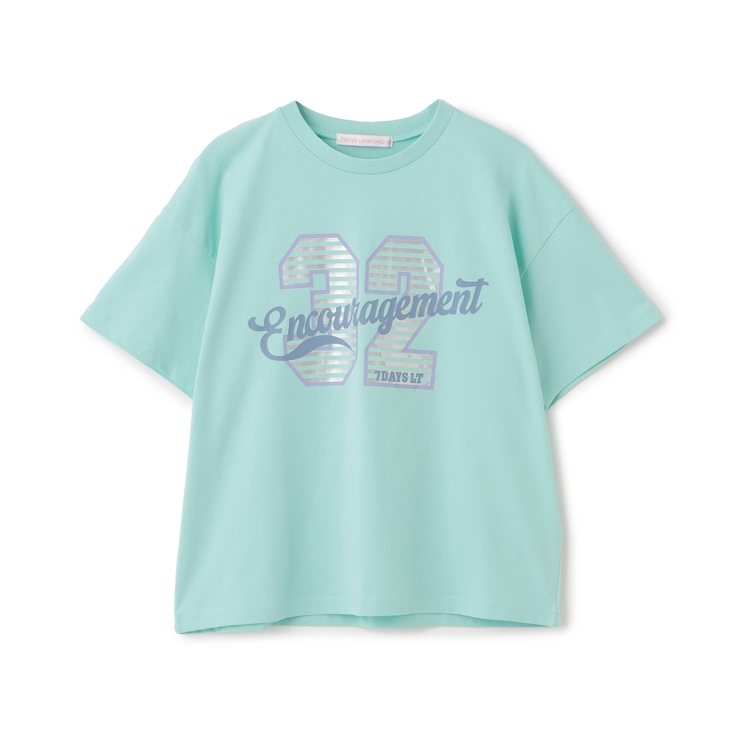 【7days】ナンバリングTシャツ