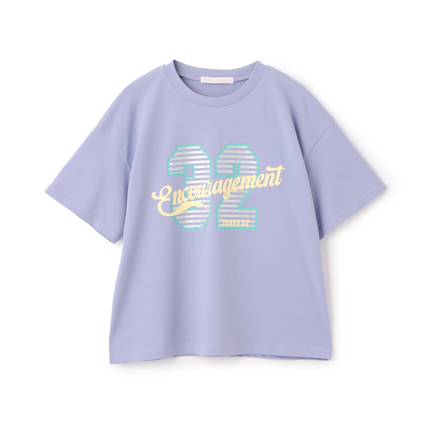 【7days】ナンバリングTシャツ