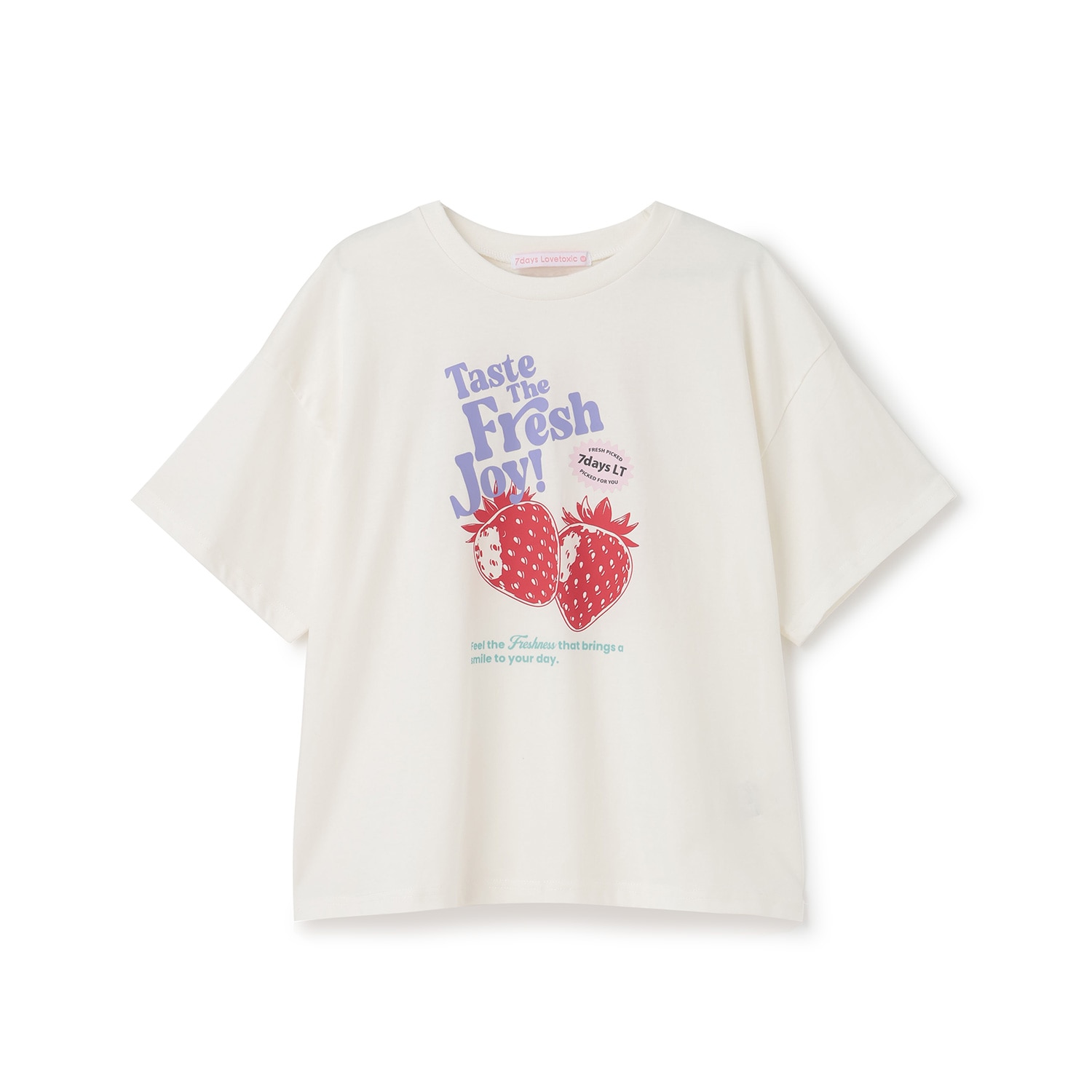 【7days】フルーツTシャツ