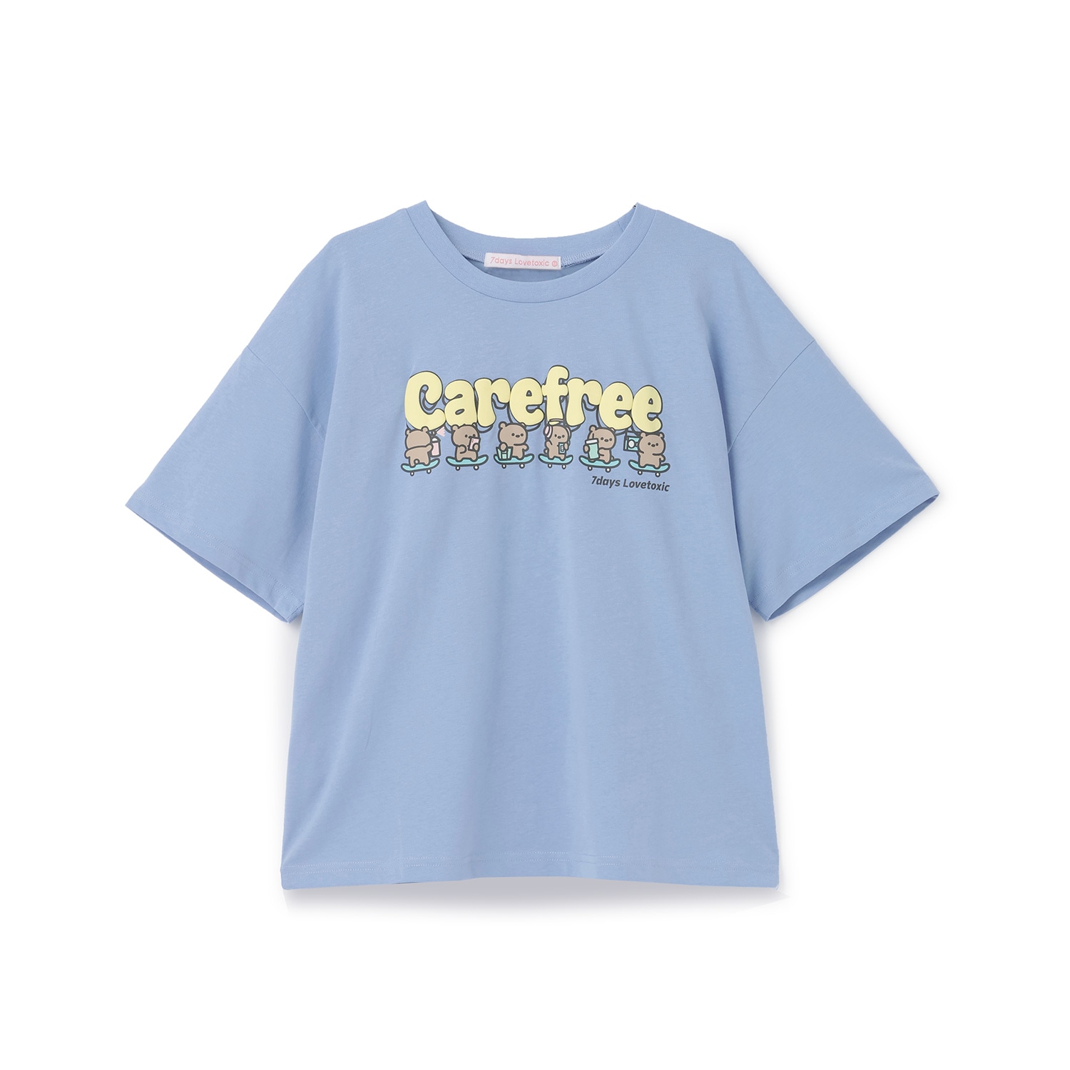 【7days】クマロゴTシャツ