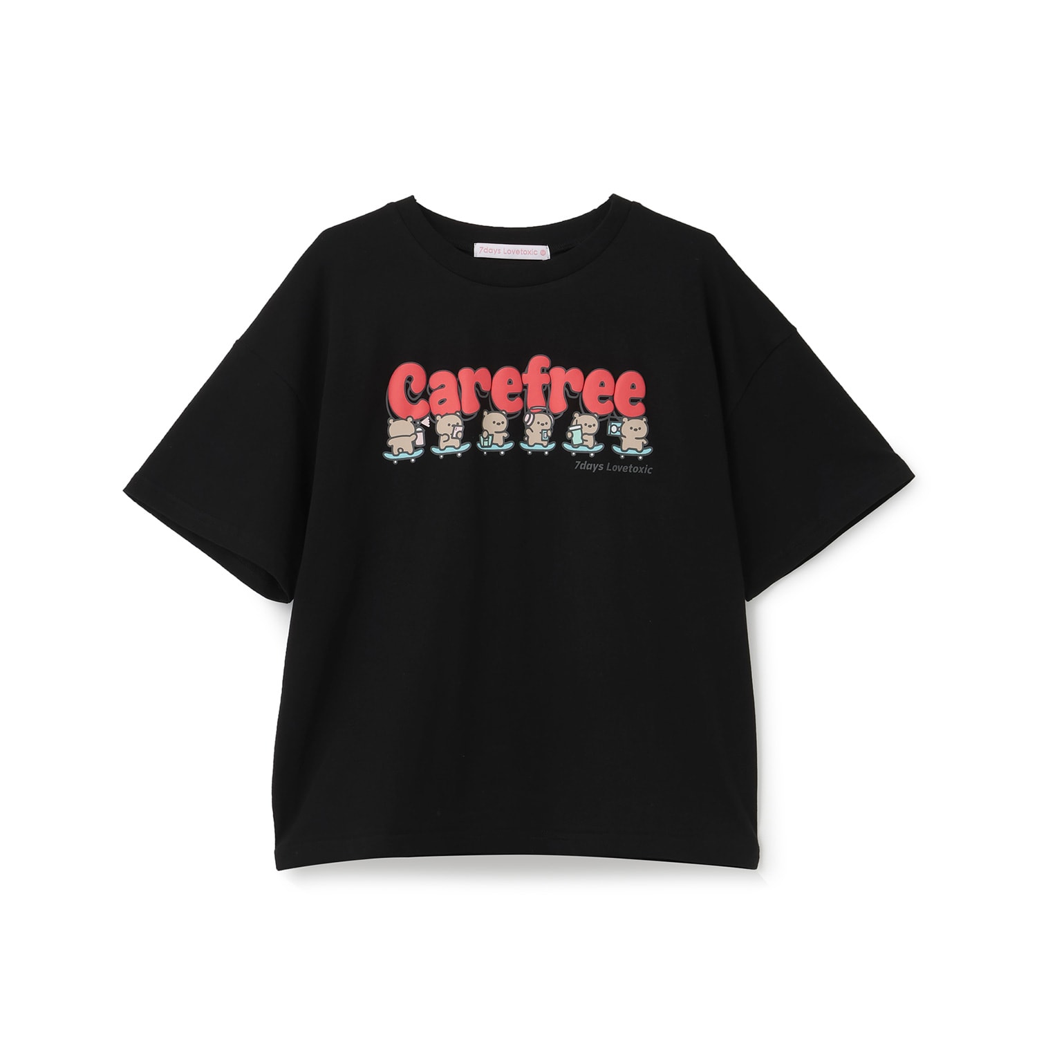 【7days】クマロゴTシャツ