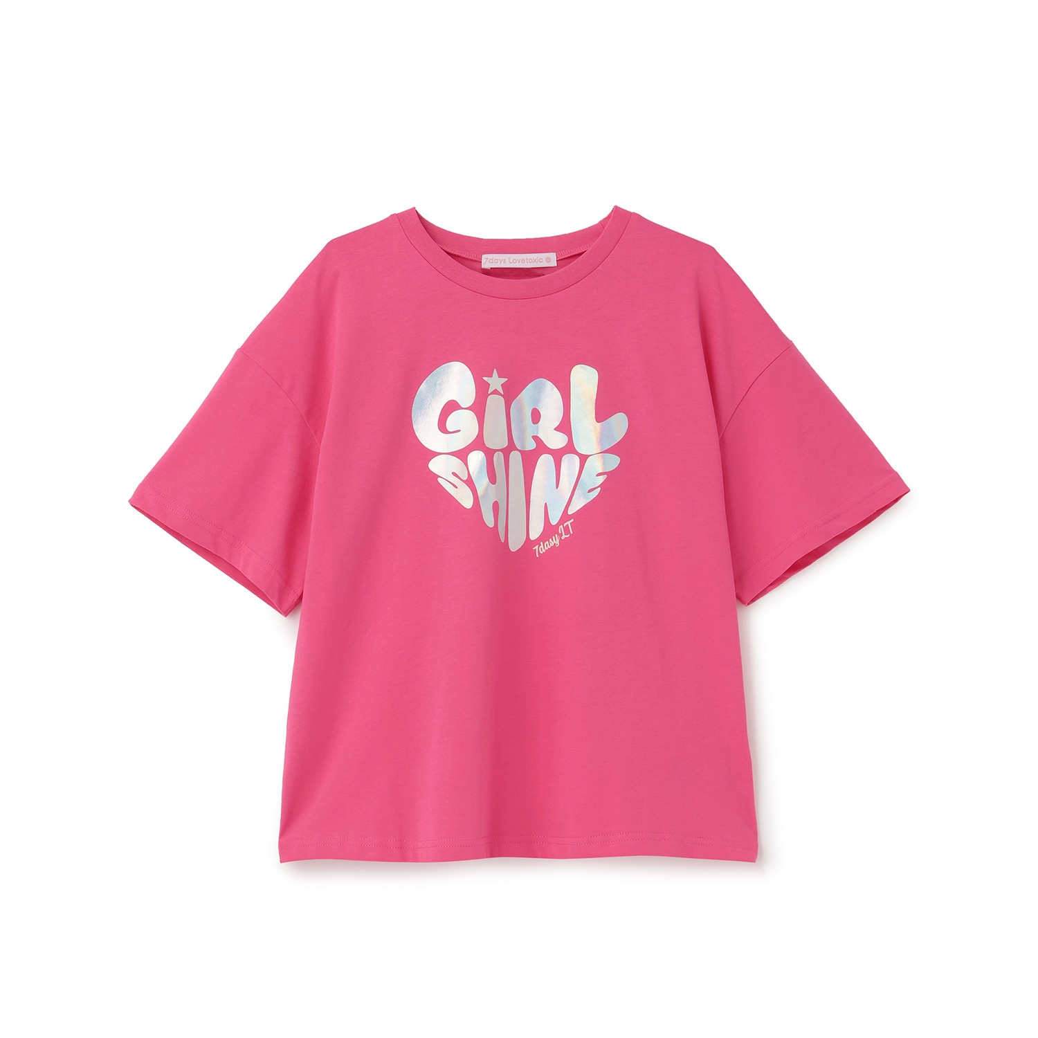 【7days】シルバーロゴTシャツ