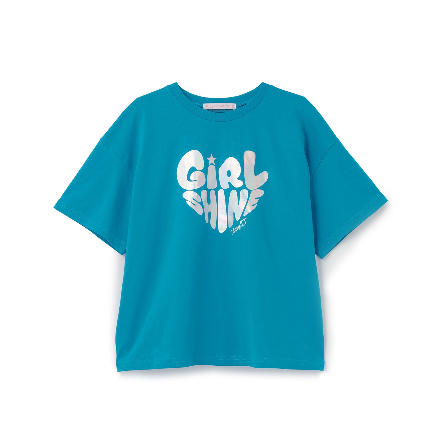 【7days】シルバーロゴTシャツ