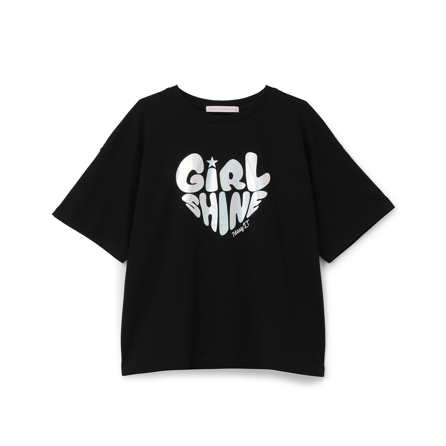 【7days】シルバーロゴTシャツ