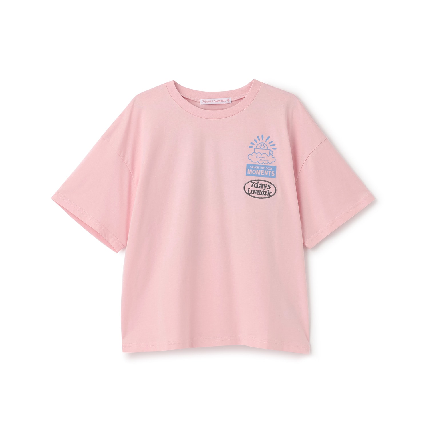 【7days】バックロゴＴシャツ