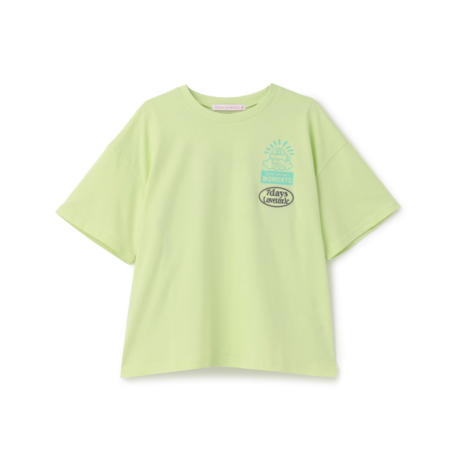 【7days】バックロゴＴシャツ