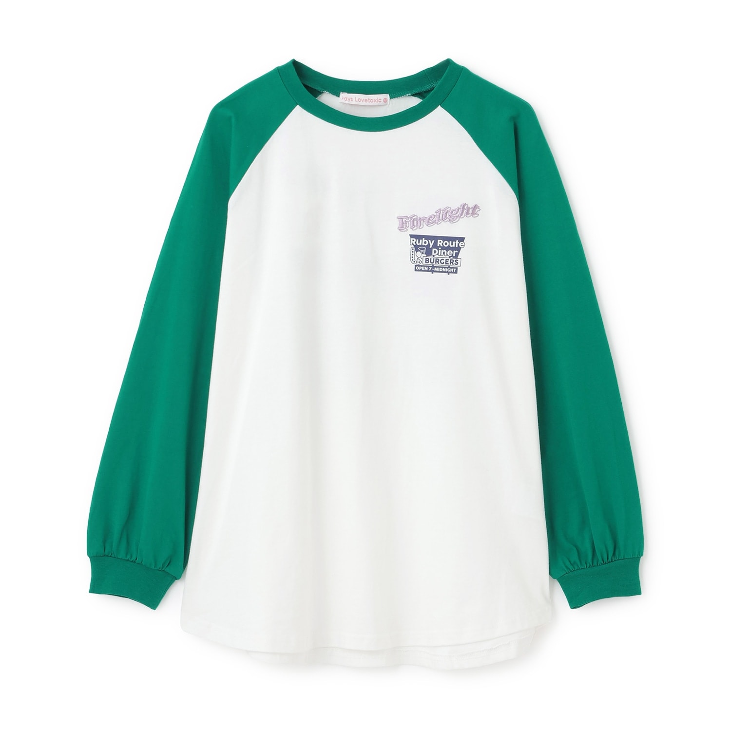 【7days】ラグランチュニックTシャツT