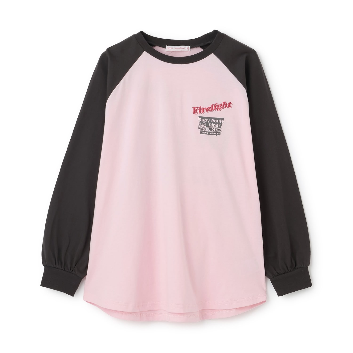 【7days】ラグランチュニックTシャツT