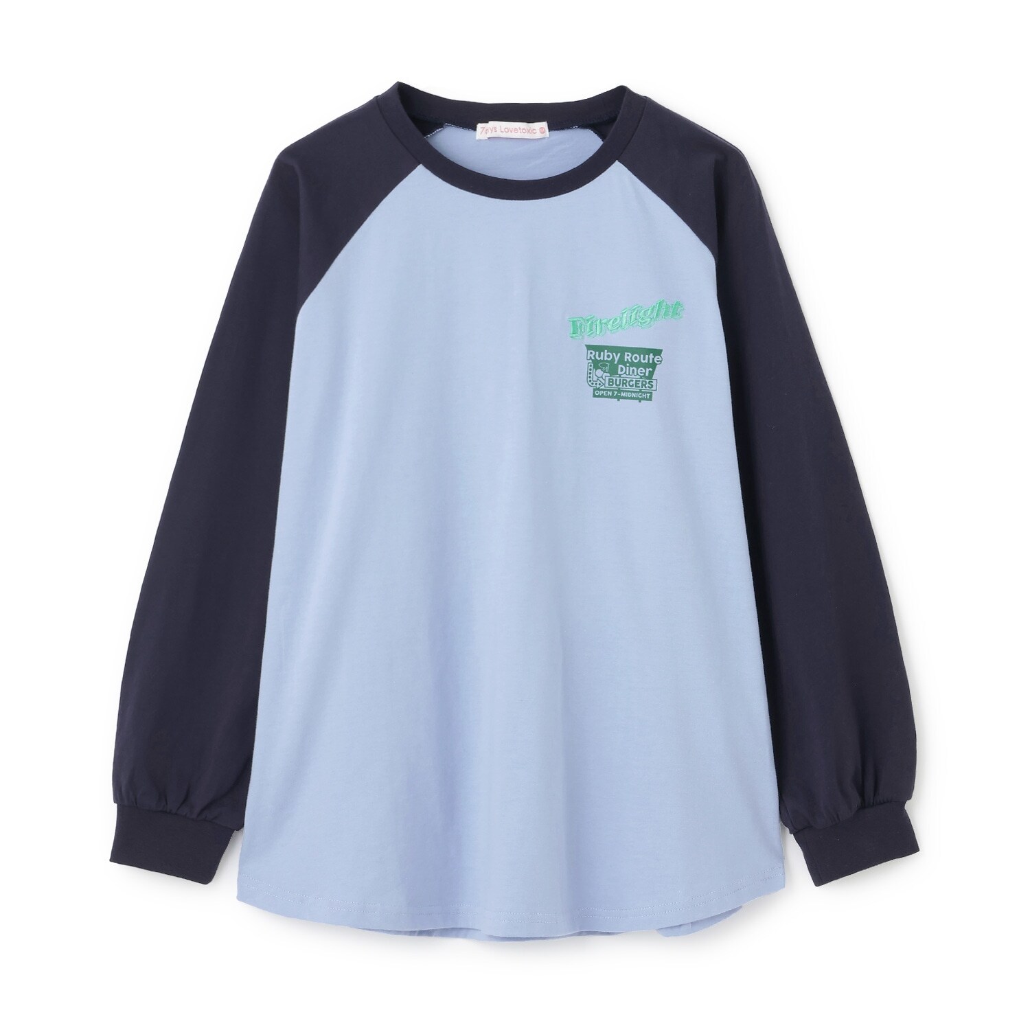 【7days】ラグランチュニックTシャツT