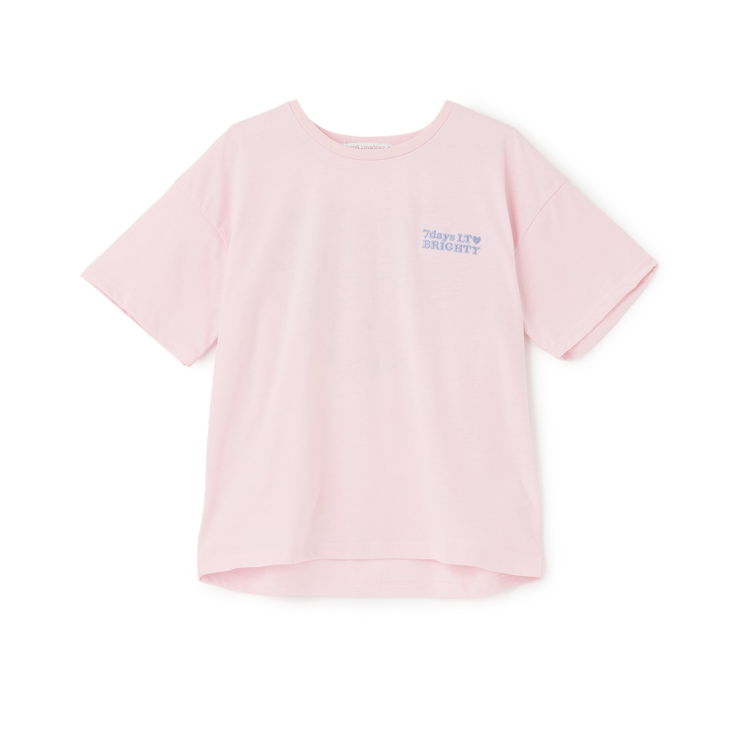 【7days】ハートアップリケTシャツ