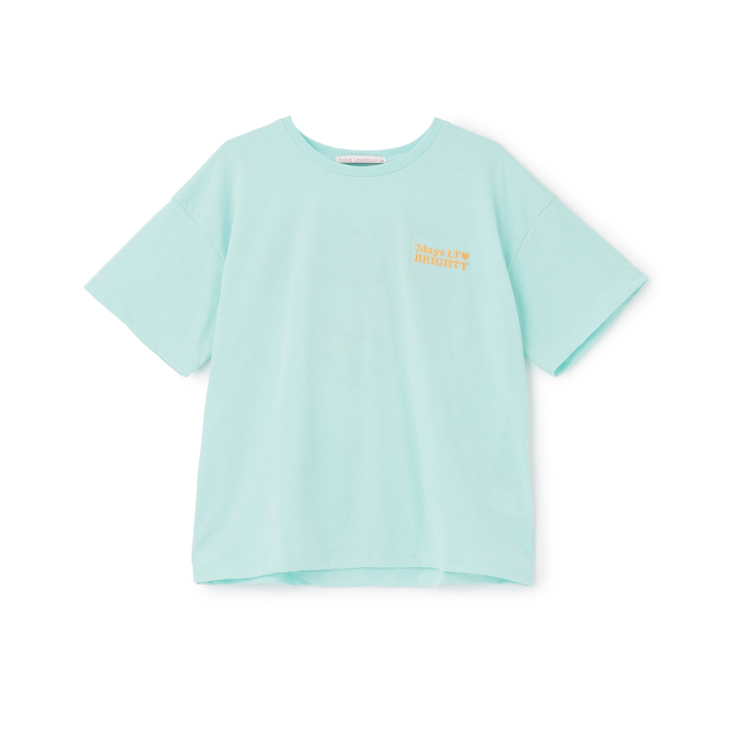 【7days】ハートアップリケTシャツ