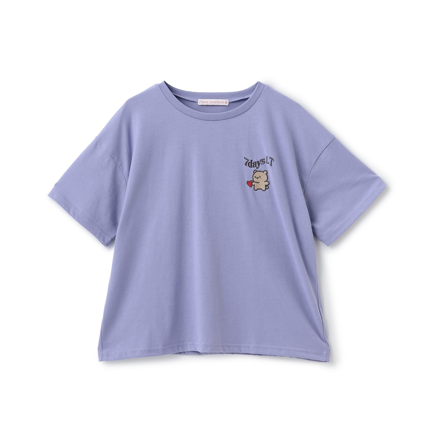【7days】【GOODPRICE】クマモチーフ半袖Tシャツ