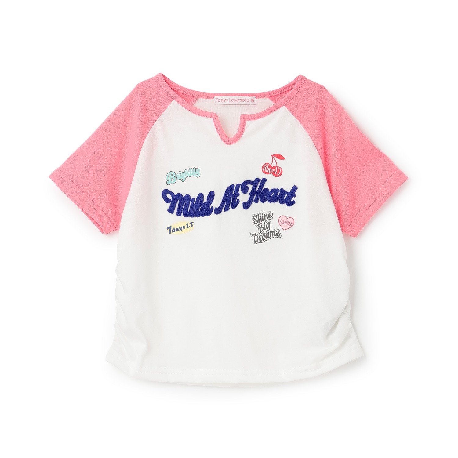 【7days】ラグラン半袖Tシャツ