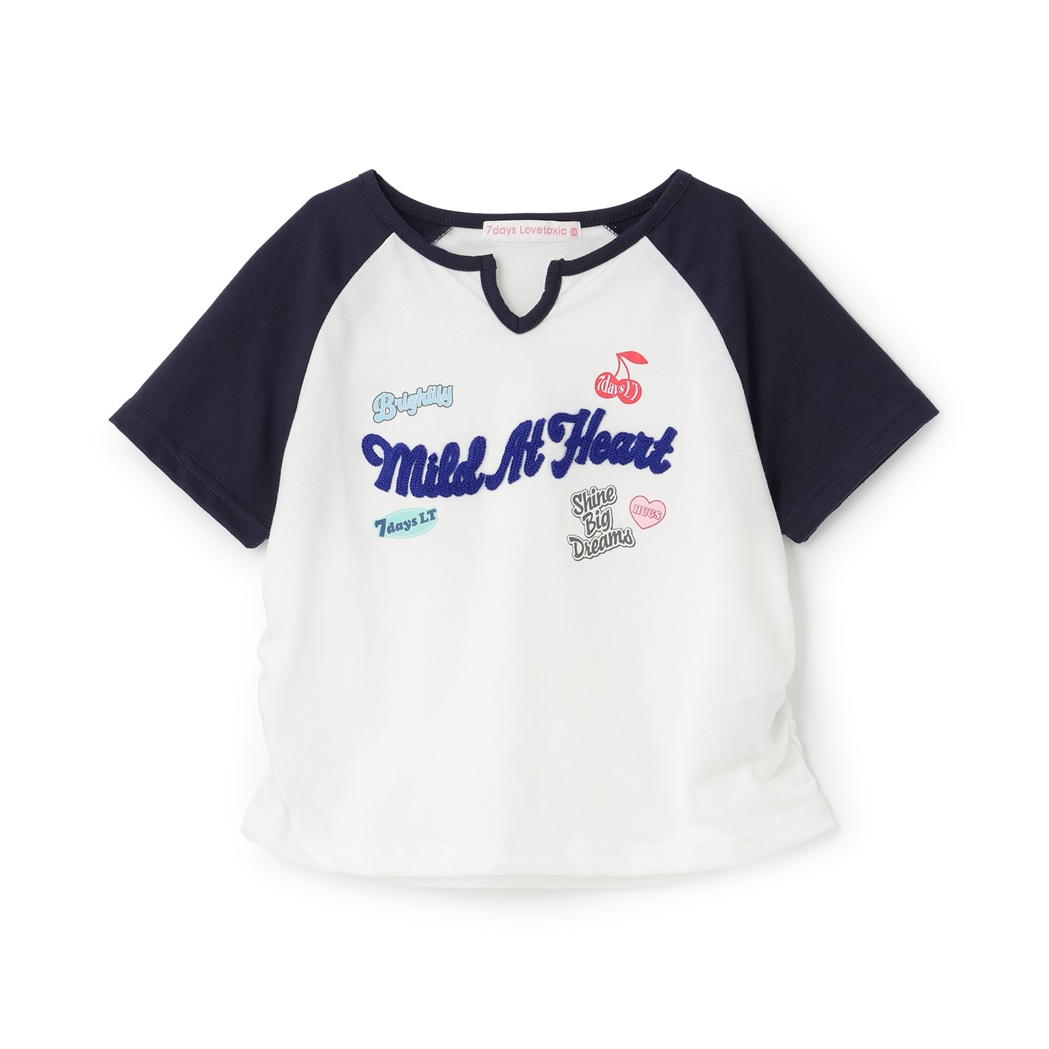 【7days】ラグラン半袖Tシャツ